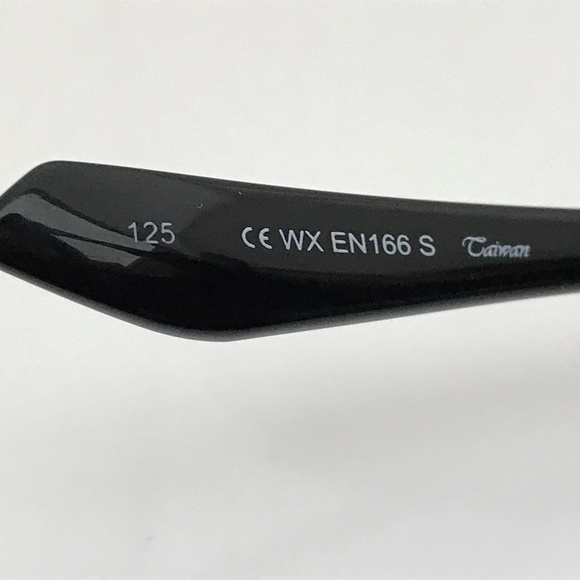 Wiley X Hudson Men Sunglasses Black Sport Eye Wear - Picture 6 of 8